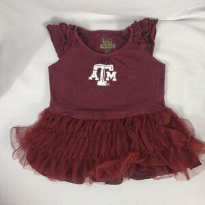 Texas A&M Girls Toddler Dress by Vintage to a Tee GG Brand  Size 3T
